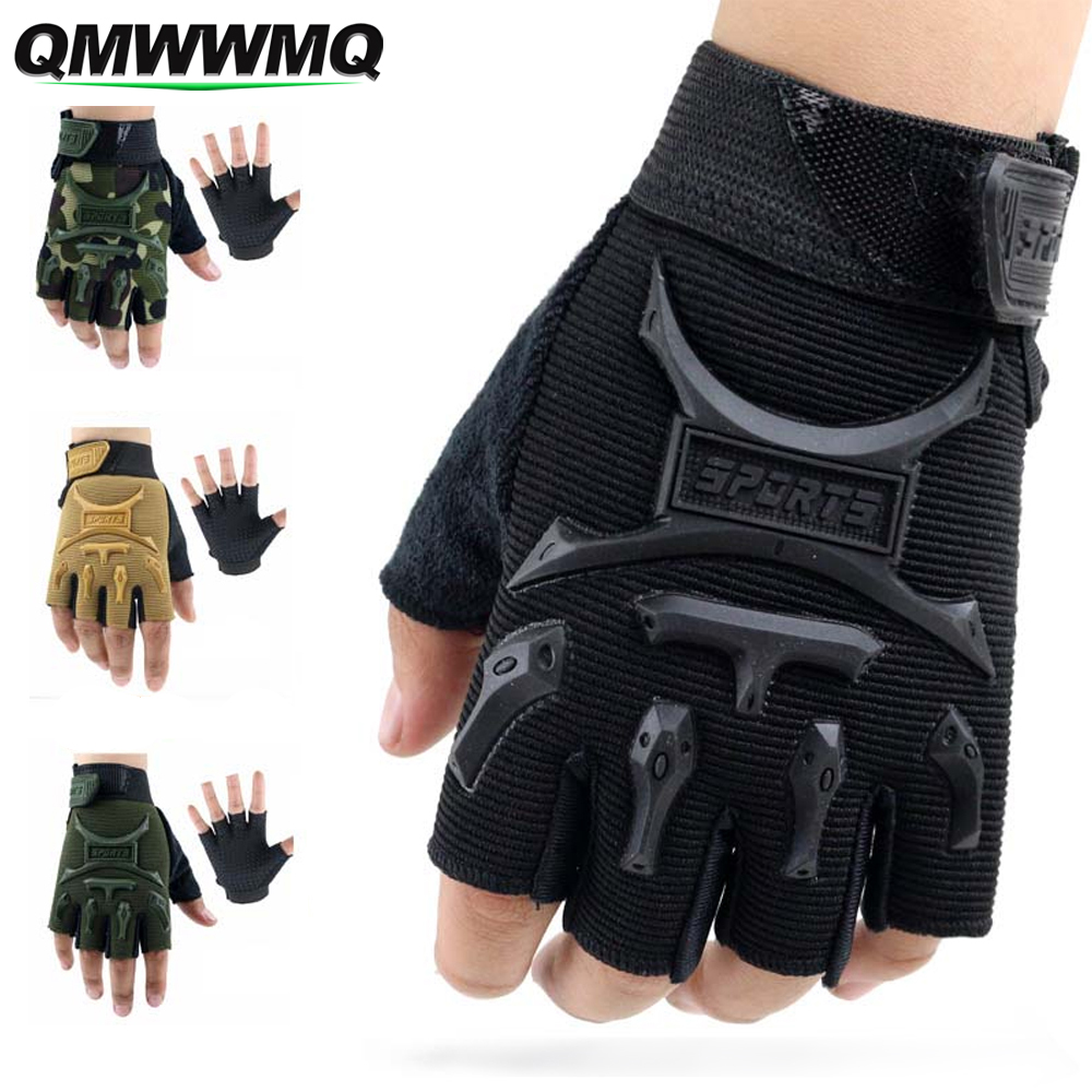 Weightlifting Gloves - 1 Paar Kinder Sport handschuhe, Halb