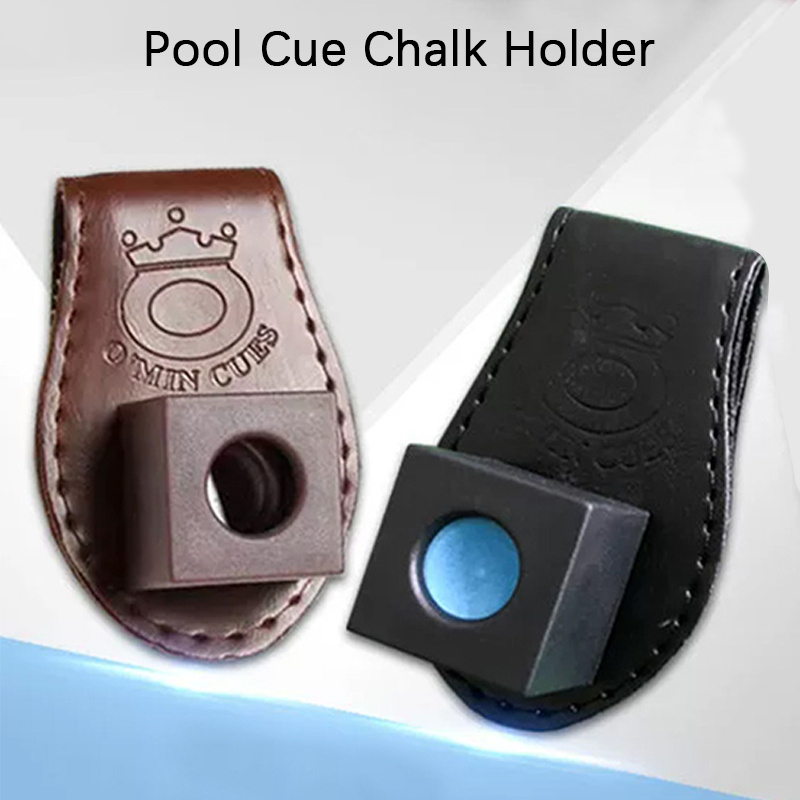 Chalk Bag - Pool Queue Kreide halter, magnetischer Billard