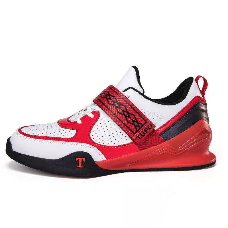 Weightlifting Shoes - Neu eingetroffene Gewichtheber-Sneaker, rutschfeste Unisex-Trainingsschuhe, strapazierfähige