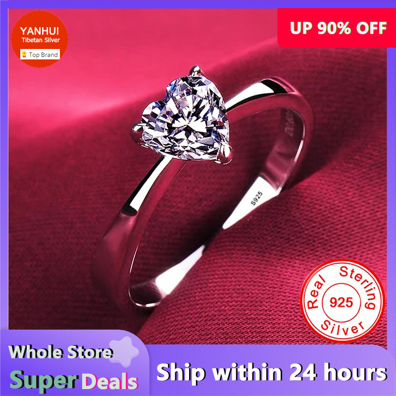 Gymnastic Ring - Romantischer Herzring für Damen, Geschenkschmuck, Ringe
