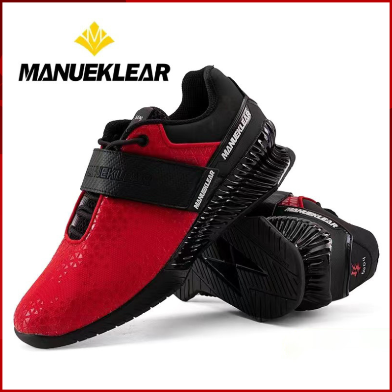 Weightlifting Shoes - 2025 neue Haken Schleife Gym Gewichtheben