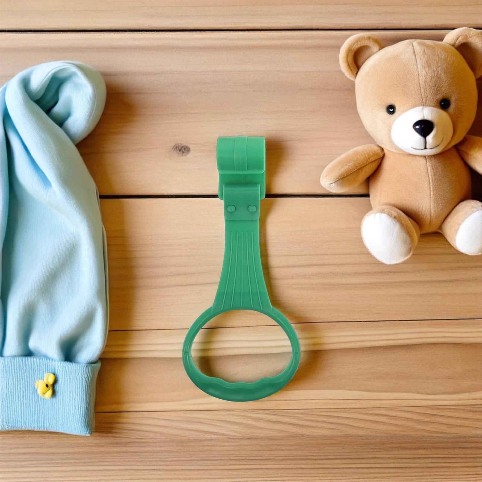 Gymnastic Ring - 5 Stück Baby-Hilfshaken zum Aufstehen, Kleinkind-Trainingsringe,