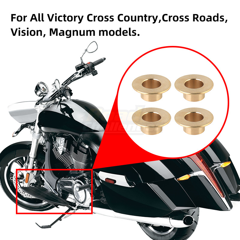 Crossfit Victory - 4 teile/satz Motorrad Shift Bremshebel Buchsen