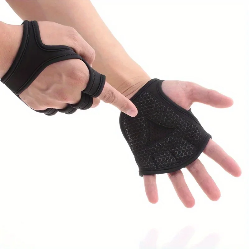 Weightlifting Gloves - 2PC Gym Handschuhe Fitness Gewichtheben Handschuhe