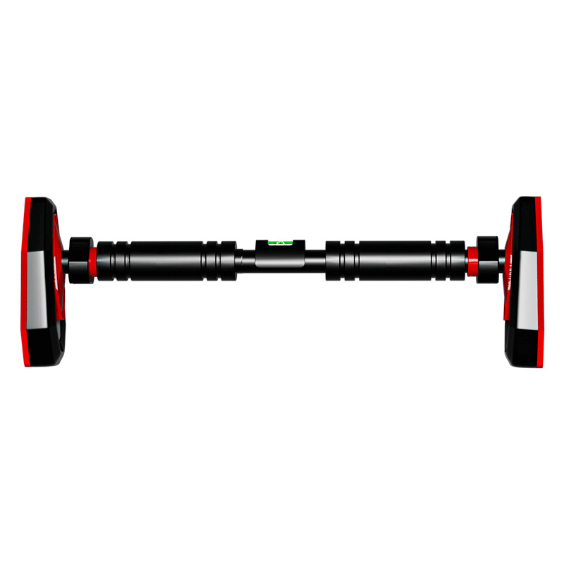 Schwarze und Rote Klimmzugstan – Pull Up Bar Bewertung und Preis