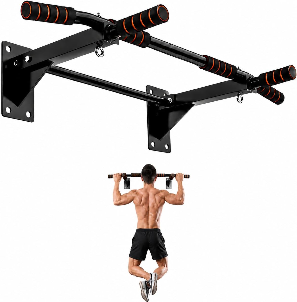 Klimmzugstange für das Heim-Fi – Pull Up Bar Bewertung und Preis