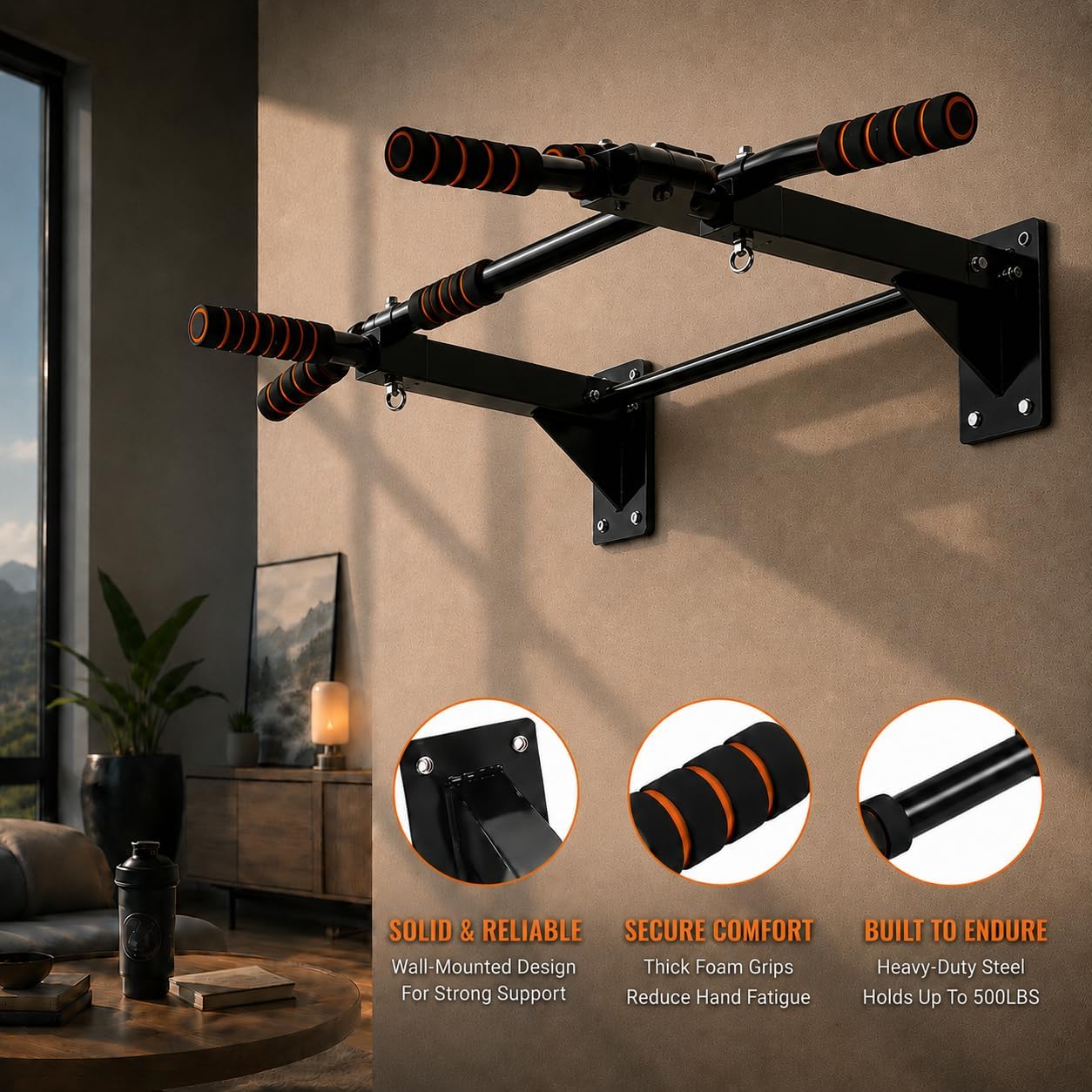 Klimmzugstange für das Heim-Fi – Pull Up Bar Bewertung und Preis