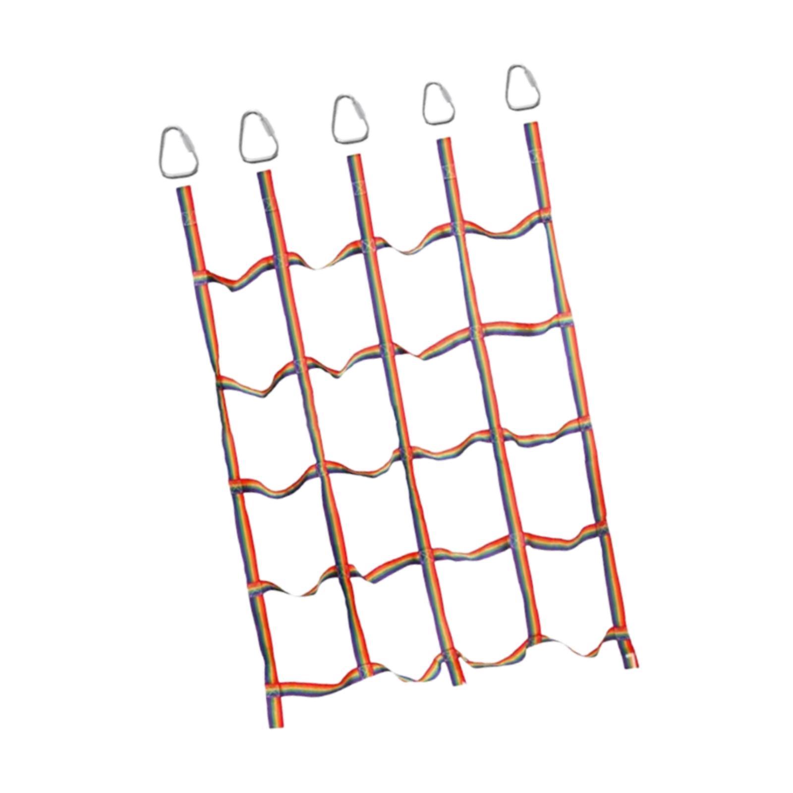 Kinder-Kletternetz Regenbogen- – Rope Climb Bewertung und Preis