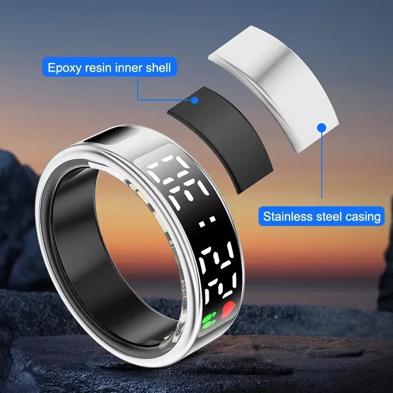 Smart Ring Herzfrequenz Blutsa – Gymnastic Ring Bewertung und Preis