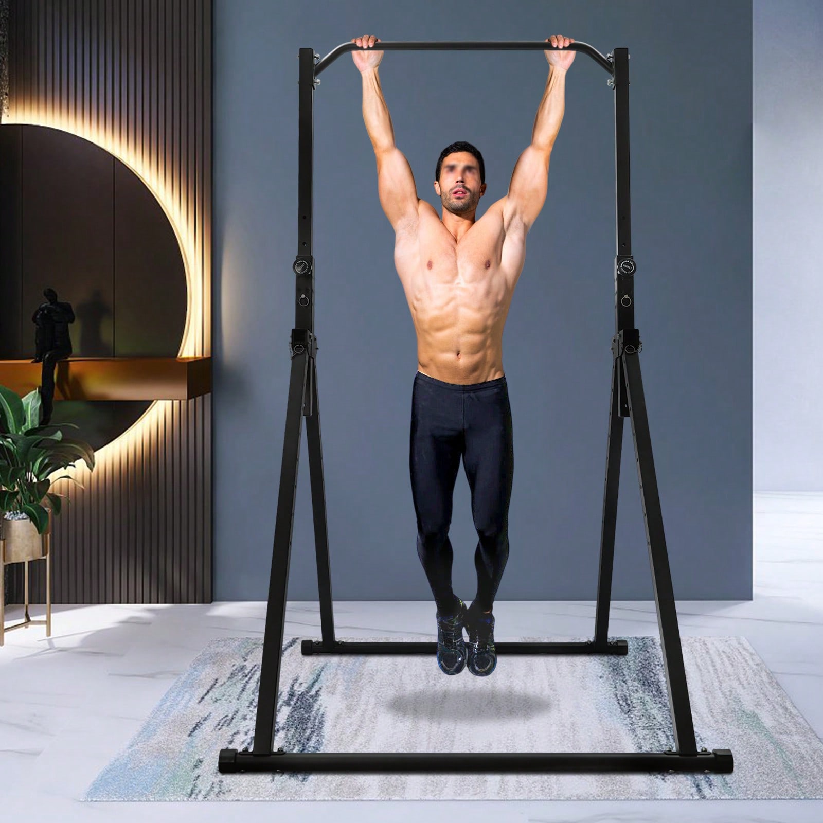 Dreieckige Klimmzugstange für  – Pull Up Bar Bewertung und Preis