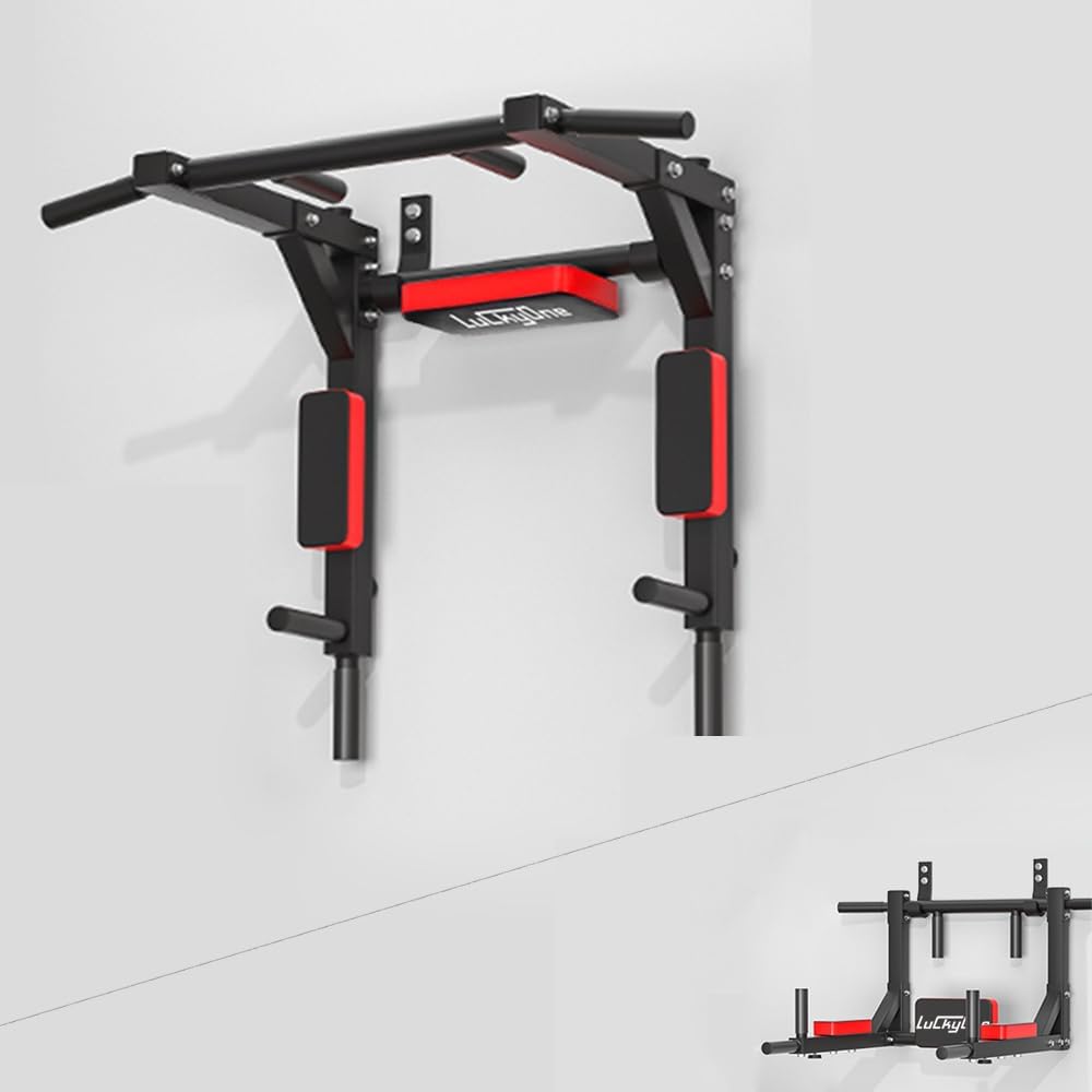 Wandmontierte Mehrzweck-Klimmz – Pull Up Bar Bewertung und Preis
