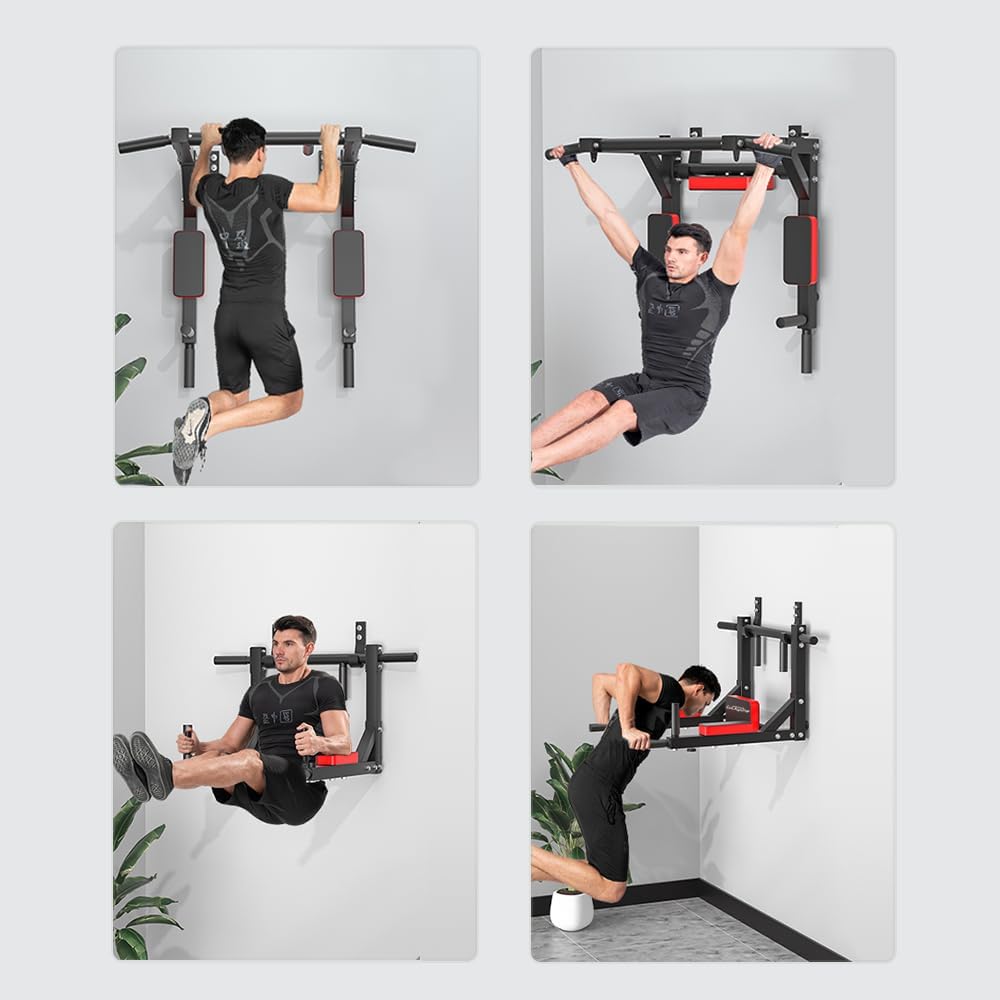 Wandmontierte Mehrzweck-Klimmz – Pull Up Bar Bewertung und Preis