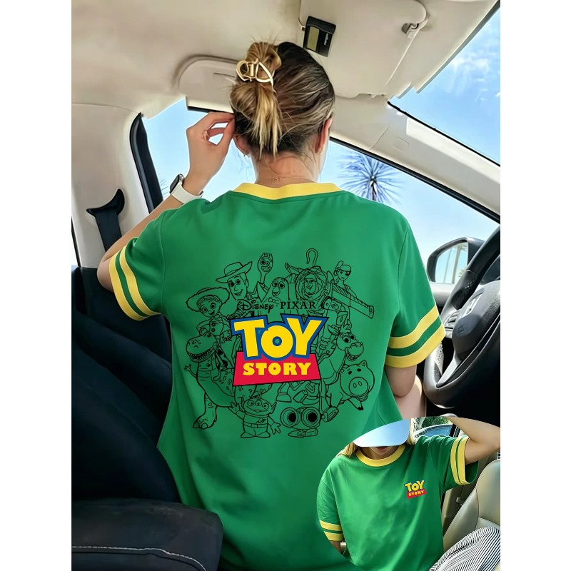 Damen-T-Shirt „Toy Story“ mit  – Chalk Bag Bewertung und Preis