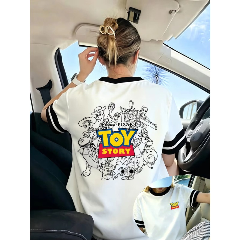 Damen-T-Shirt „Toy Story“ mit  – Chalk Bag Bewertung und Preis