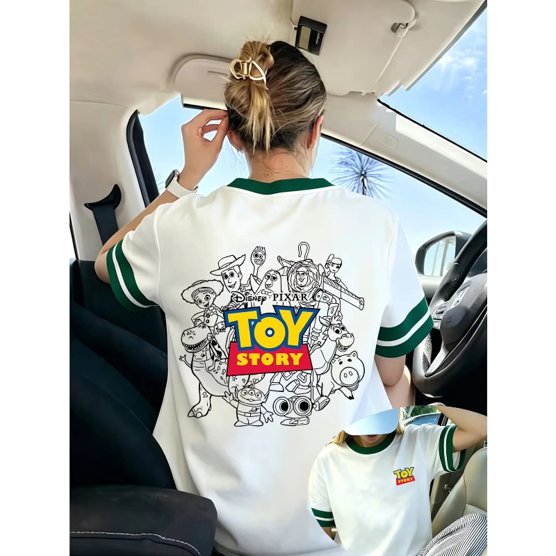Damen-T-Shirt „Toy Story“ mit  – Chalk Bag Bewertung und Preis