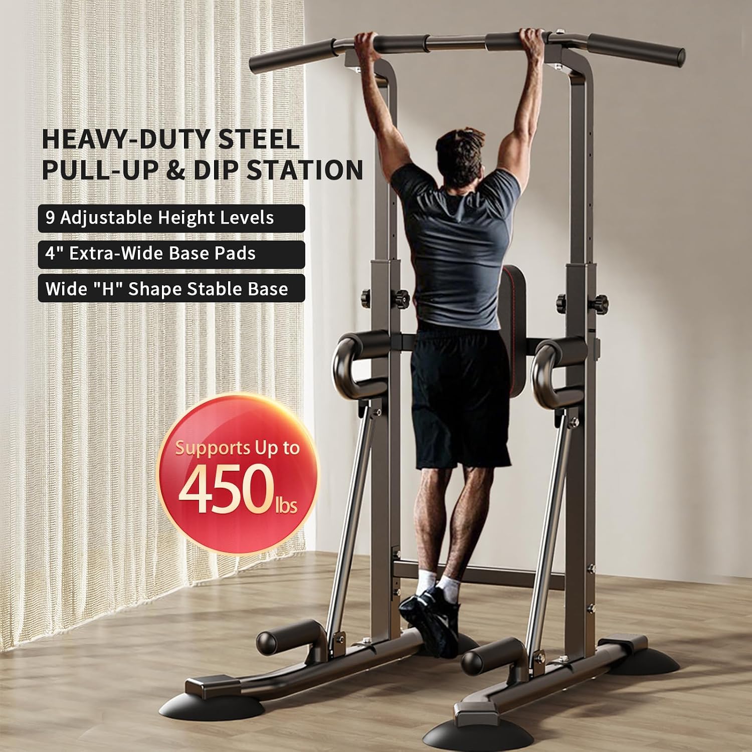 Power Tower Klimmzugstange für – Pull Up Bar Bewertung und Preis