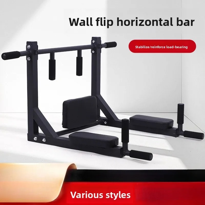 Wandmontierte, umkehrbare Klim – Pull Up Bar Bewertung und Preis