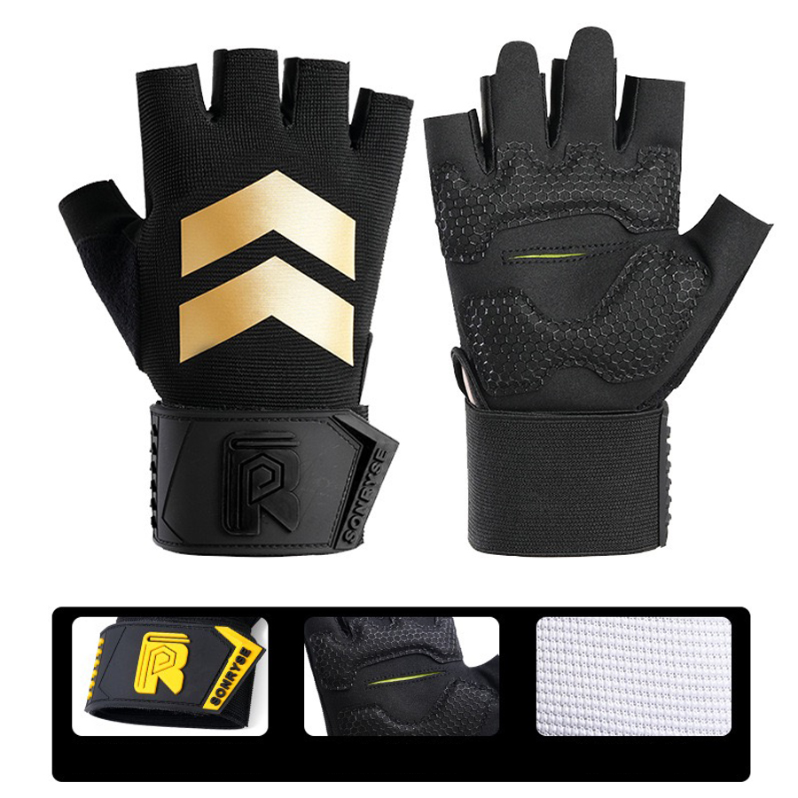 Halbfinger-Fitnesshandschuhe m – Weightlifting Gloves Bewertung und Preis