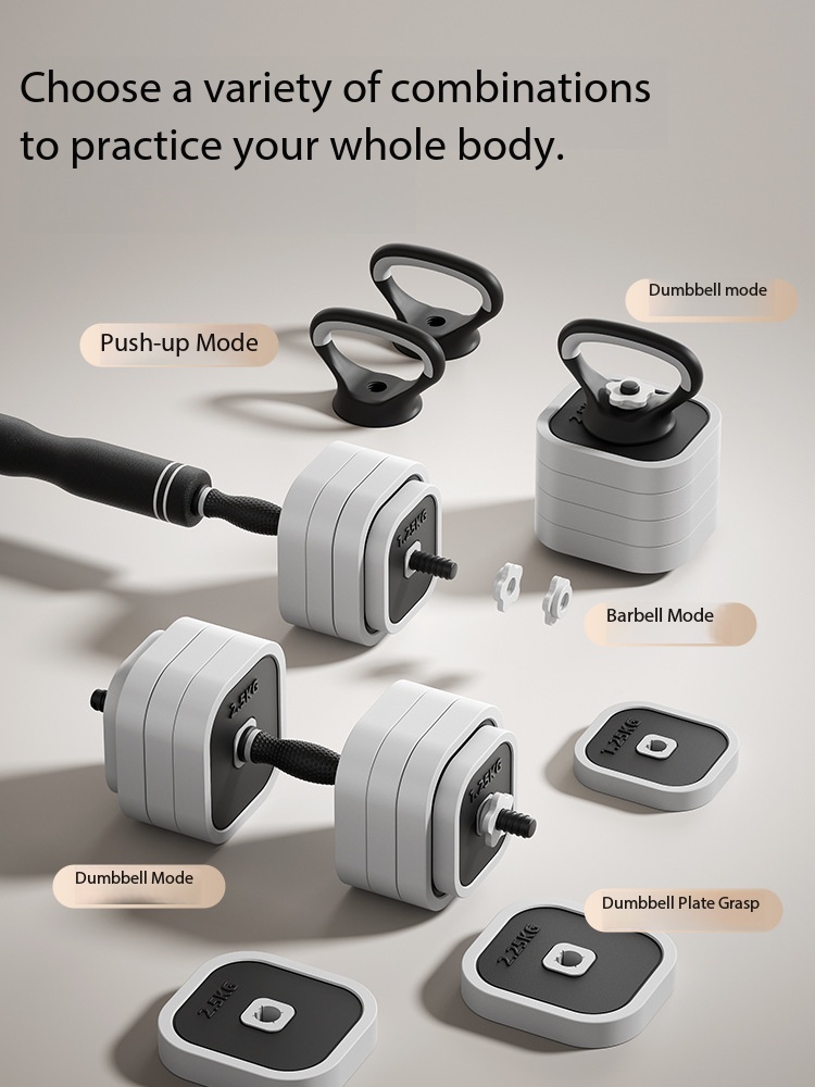 Verstellbares 4-in-1-Heim-Fitn – Kettlebell Bewertung und Preis