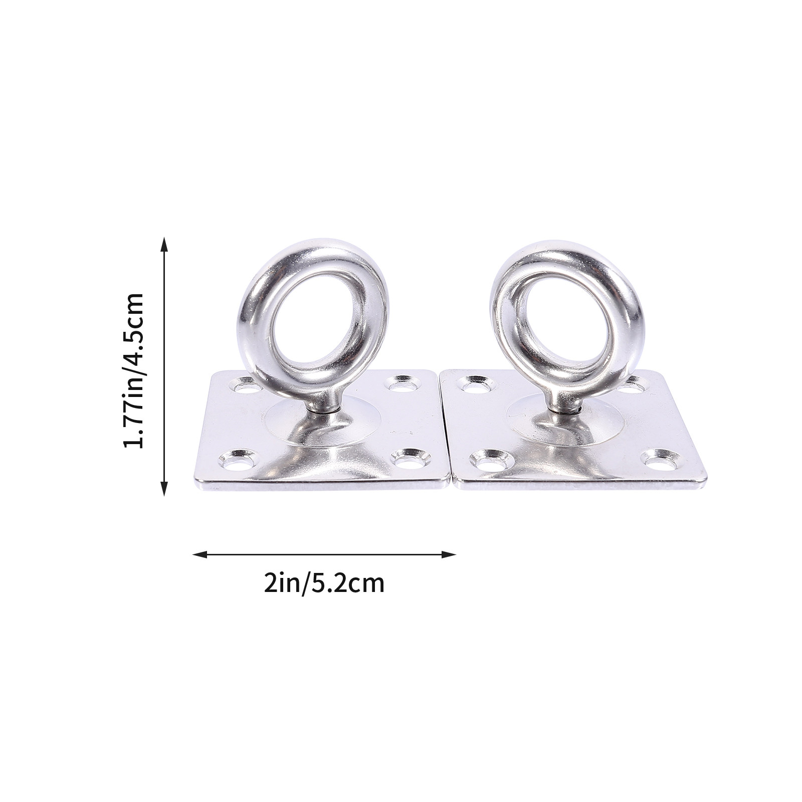 2 Stück Deckenhaken M8 Edelsta – Gymnastic Ring Bewertung und Preis