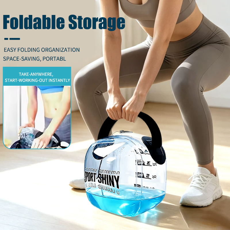 Tragbarer Wasser-Kettlebell mi – Kettlebell Bewertung und Preis
