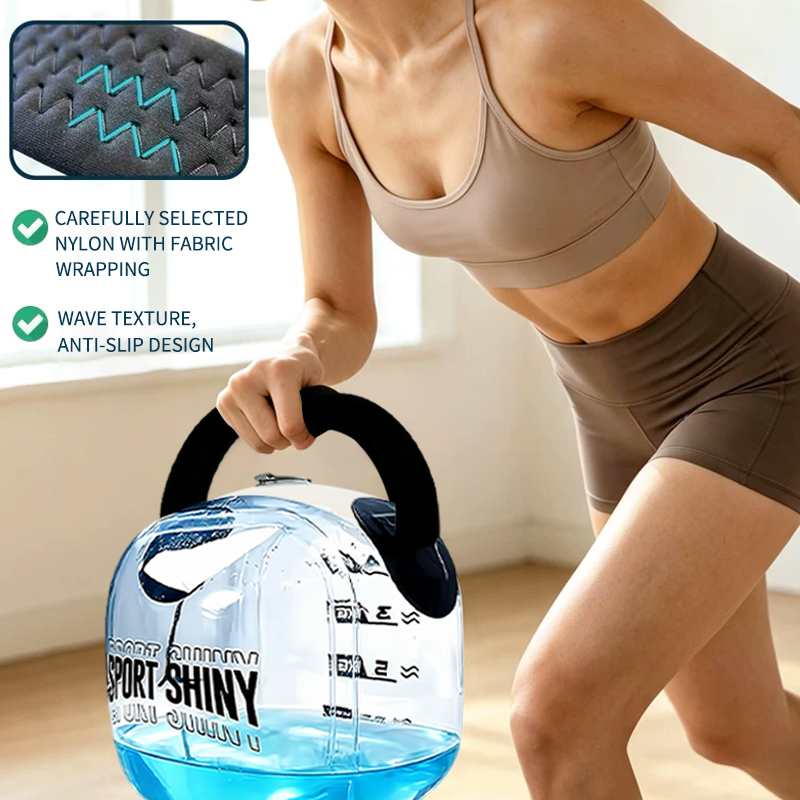 Tragbarer Wasser-Kettlebell mi – Kettlebell Bewertung und Preis