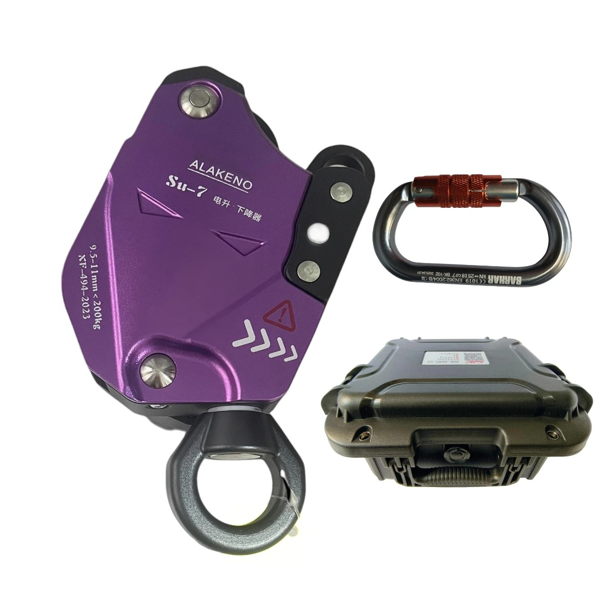 Elektrisches Abstiegsgerät Su- – Rope Climb Bewertung und Preis