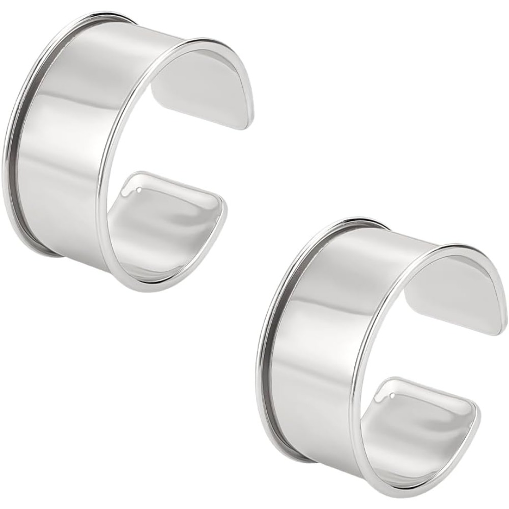 2 Stück Platin-Rillen-Armreife – Wrist Wraps Bewertung und Preis