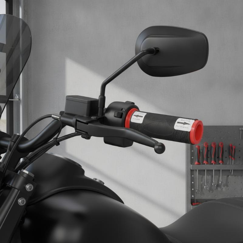 Motorrad-Silikon-Lenkergriffe, – Crossfit Event Bewertung und Preis