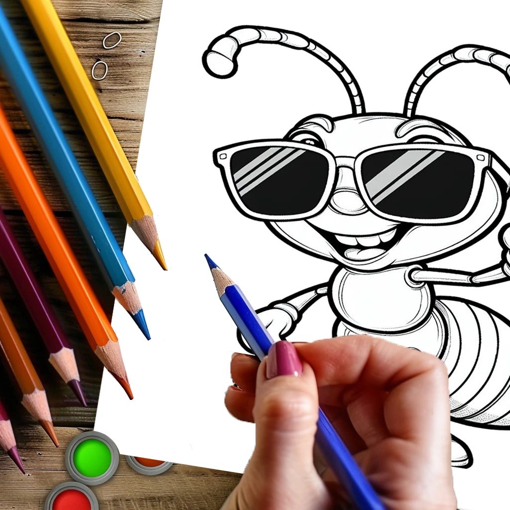 Verrücktes Insekten-Malbuch mi – Chalk Bag Bewertung und Preis